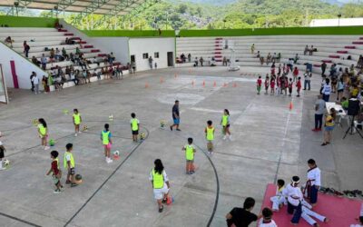 CAMPAMENTO EN TAMAZUNCHALE PROMUEVE CONVIVENCIA Y CUIDADO DEL ENTORNO