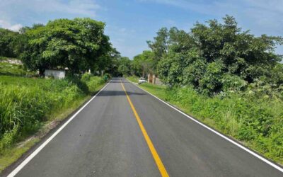 CONCLUYEN REHABILITACIÓN DE CAMINO AGUA BUENA–SAN JERÓNIMO EN TAMASOPO