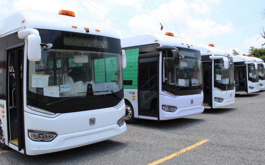 LLEGAN PRIMERAS UNIDADES ELÉCTRICAS DEL METRORED A CIUDAD VALLES