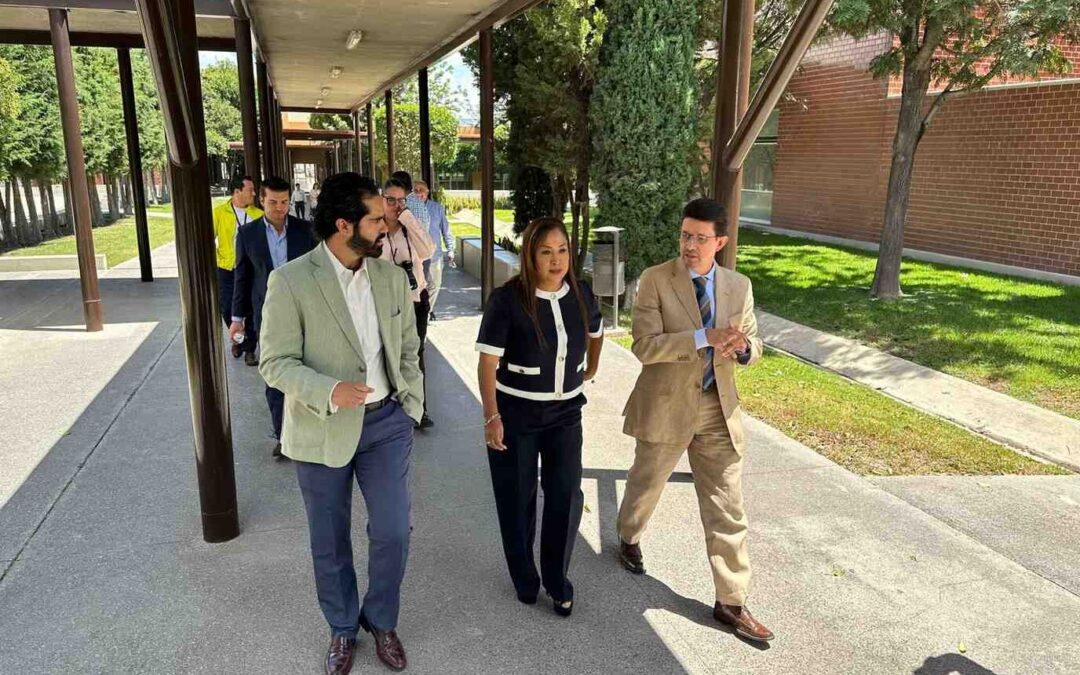 FIRMAN CONVENIO PARA IMPULSAR FORMACIÓN ESTUDIANTIL EN DESARROLLO SUSTENTABLE