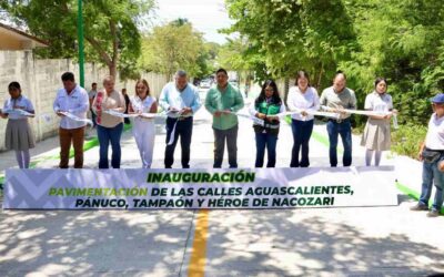 INAUGURAN CAMINO AGUA BUENA–SAN JERÓNIMO–TAMBACA, EN TAMASOPO