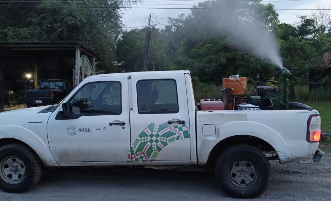 REGISTRAN REDUCCIÓN EN LOS CASOS DE DENGUE EN EL ESTADO EN 2025