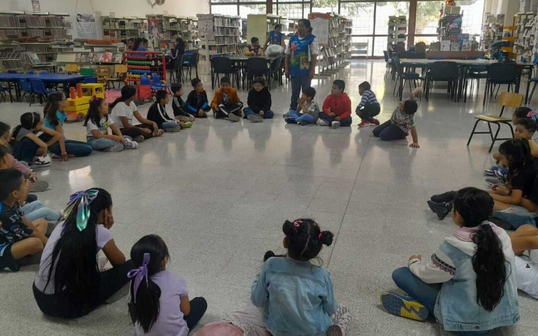 CONTINÚA PROGRAMA “MIS VACACIONES EN LA BIBLIOTECA” EN TODO EL ESTADO