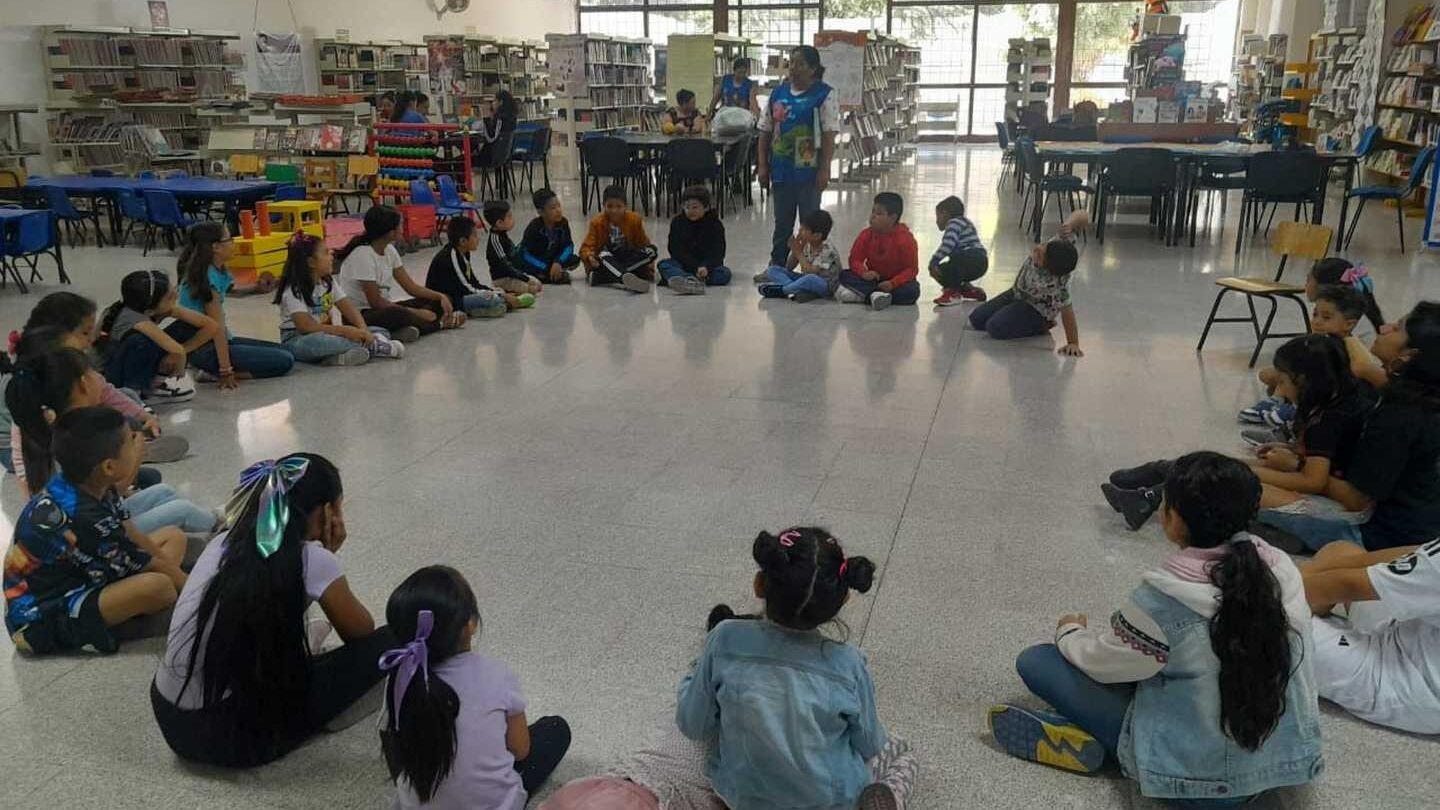 CONTINÚA PROGRAMA “MIS VACACIONES EN LA BIBLIOTECA” EN TODO EL ESTADO