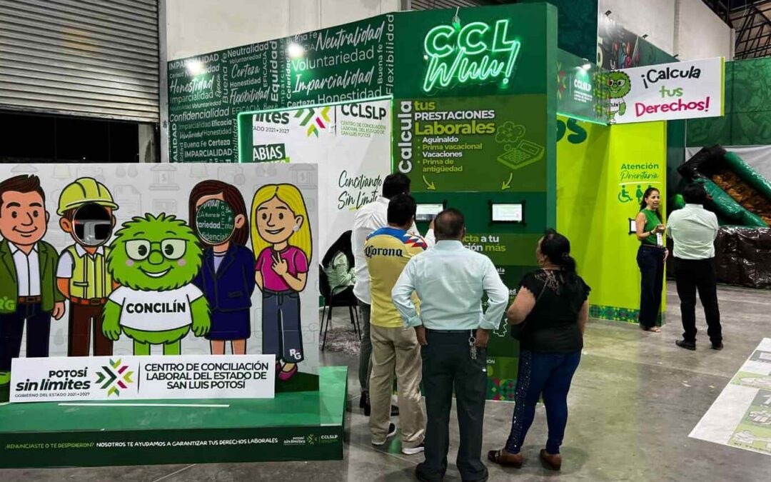 CENTRO DE CONCILIACIÓN LABORAL LLEVA ASESORÍA GRATUITA A LA FENAPO 2025