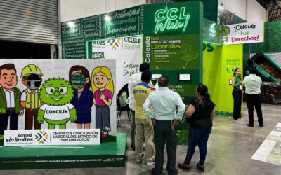 CENTRO DE CONCILIACIÓN LABORAL LLEVA ASESORÍA GRATUITA A LA FENAPO 2025