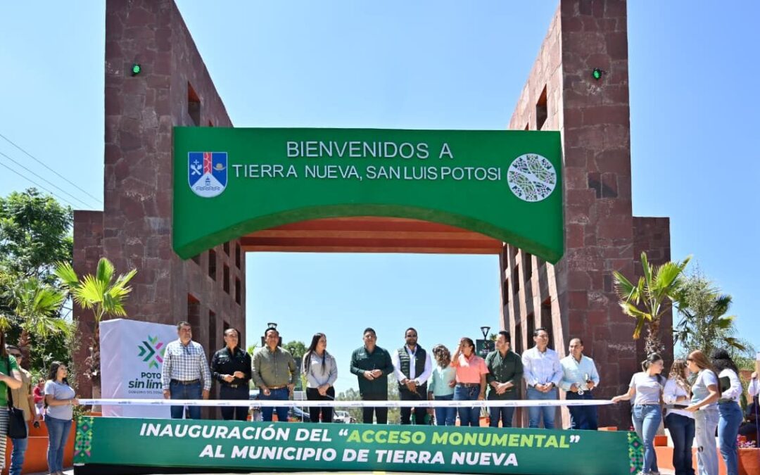 ENTREGAN RENOVADA UNIDAD DEPORTIVA Y OBRAS COMPLEMENTARIAS EN TIERRA NUEVA