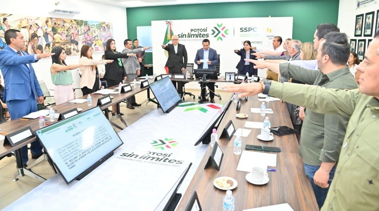 INSTALAN COMISIÓN INTERSECRETARIAL PARA REINSERCIÓN SOCIAL EN SLP