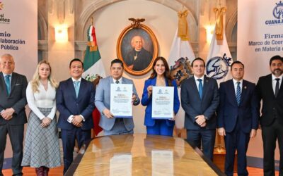 SLP Y GUANAJUATO REFUERZAN SEGURIDAD CON CONVENIO DE COLABORACIÓN