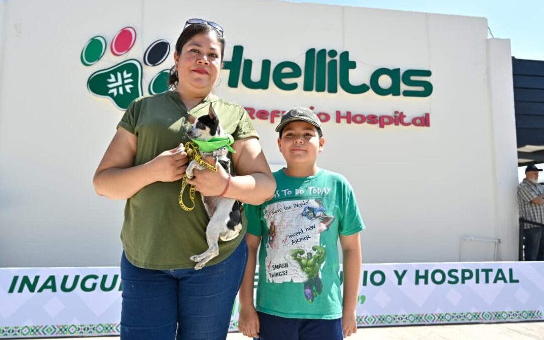 REFUGIO Y HOSPITAL “HUELLITAS” ABRE SUS PUERTAS EN SOLEDAD DE GRACIANO SÁNCHEZ