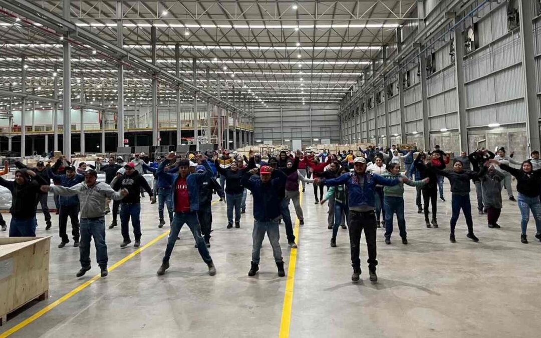 IMPLEMENTAN PROGRAMA DE ACONDICIONAMIENTO FÍSICO EN ESPACIOS LABORALES