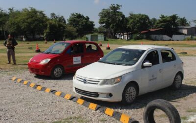 CURSOS DE EDUCACIÓN VIAL LLEGAN A JÓVENES DE LA HUASTECA POTOSINA
