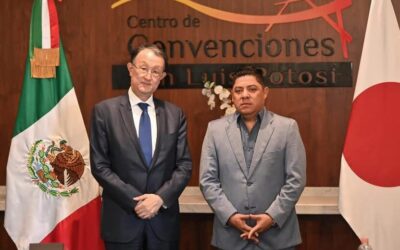 SLP FORTALECE RELACIONES INTERNACIONALES PARA IMPULSAR INVERSIONES