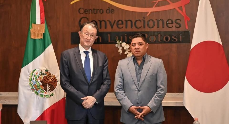 SLP FORTALECE RELACIONES INTERNACIONALES PARA IMPULSAR INVERSIONES