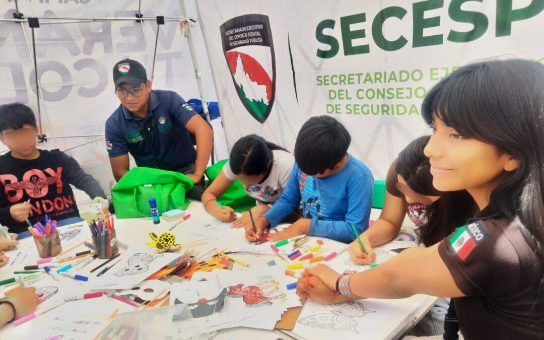 CONCLUYE PARTICIPACIÓN DEL CONSEJO ESTATAL DE SEGURIDAD PÚBLICA EN “VERANO EN TU COLONIA”