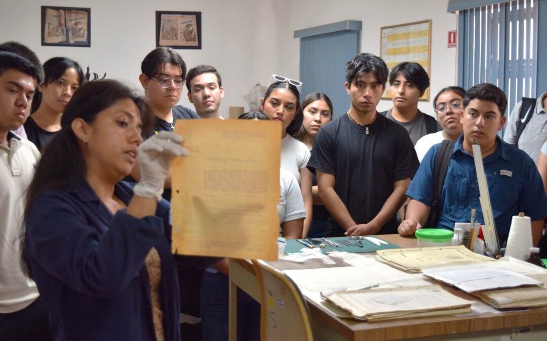 ARCHIVO HISTÓRICO DEL ESTADO OFRECE CONSULTA GRATUITA DE DOCUMENTOS ANTIGUOS