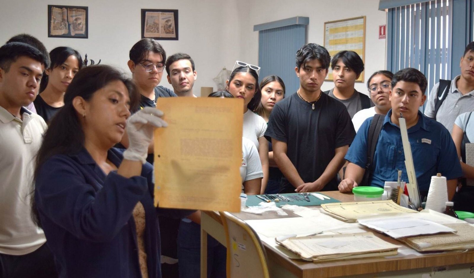 ARCHIVO HISTÓRICO DEL ESTADO OFRECE CONSULTA GRATUITA DE DOCUMENTOS ANTIGUOS