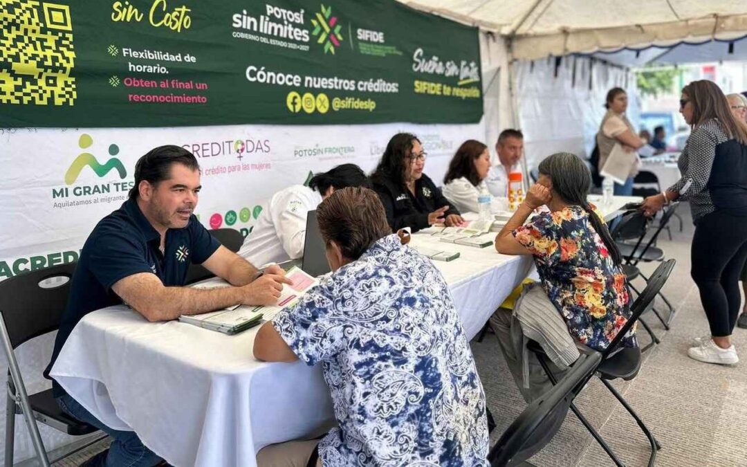 PRESENTAN PROGRAMA CREDIVERSIDAD PARA APOYAR EMPRENDIMIENTOS