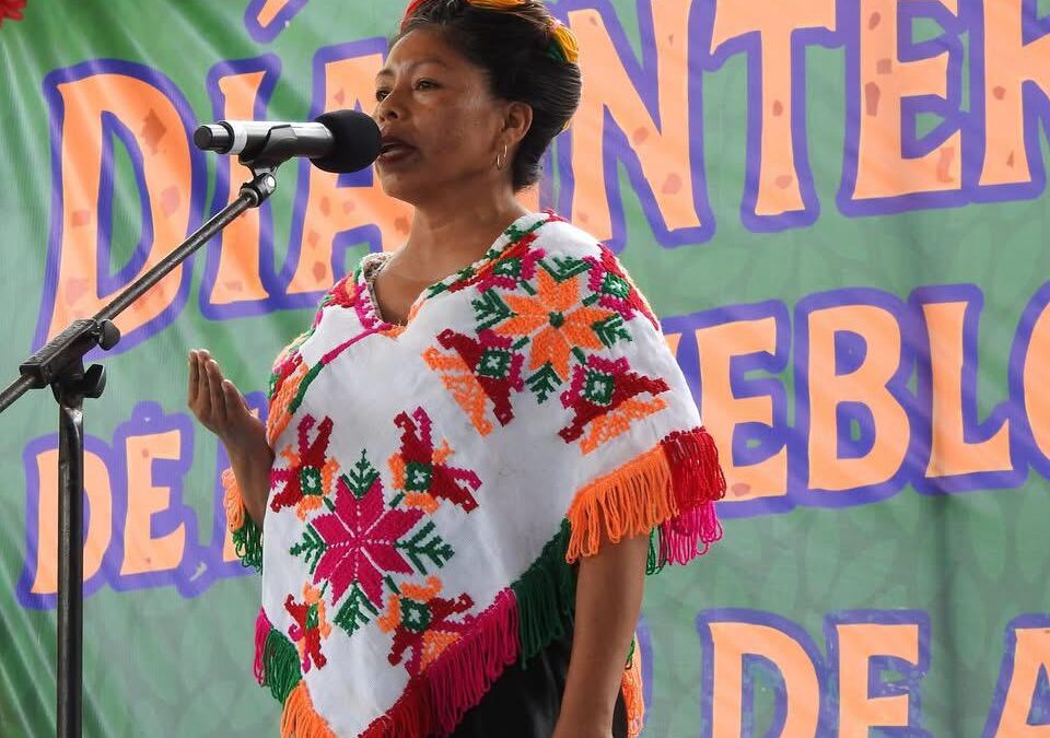 CONMEMORAN DÍA INTERNACIONAL DE LOS PUEBLOS INDÍGENAS