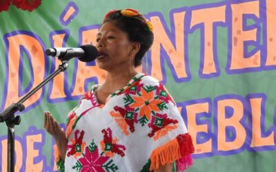 CONMEMORAN DÍA INTERNACIONAL DE LOS PUEBLOS INDÍGENAS