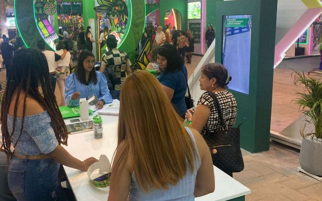 STAND EN LA FENAPO 2025 RECIBE MÁS DE 300 SOLICITUDES DE OBRAS URBANAS