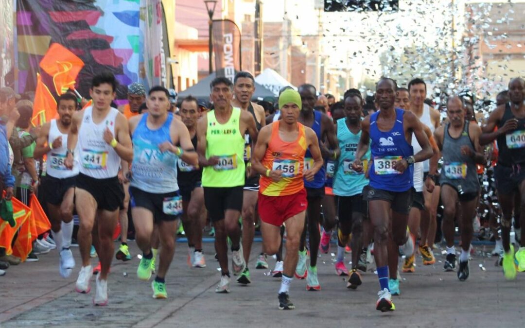 SERIAL TRAIL MÁGICO REUNIÓ A MÁS DE MIL 200 ATLETAS EN EL BARRIO TLAXCALA