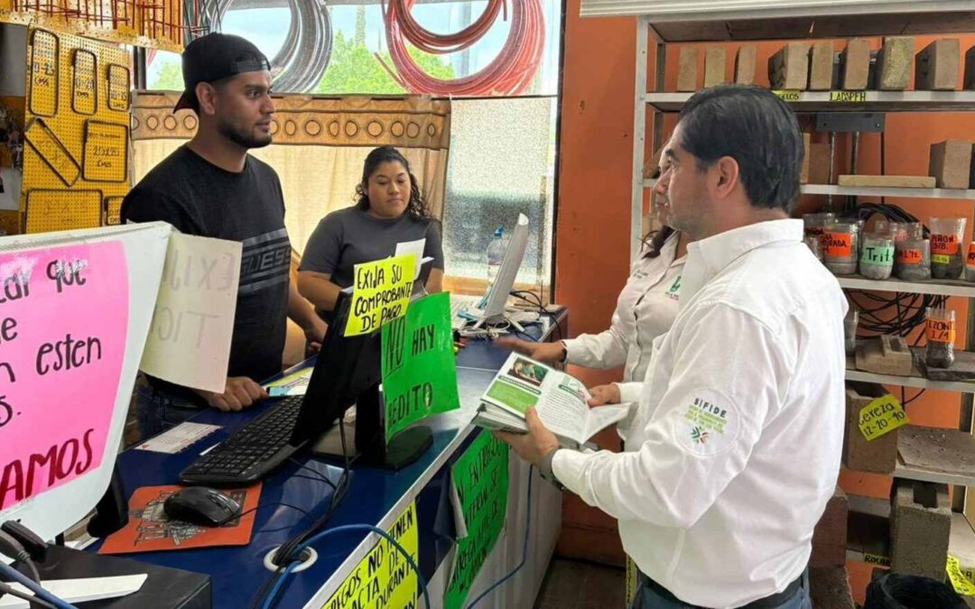 REALIZAN FORO INFORMATIVO SOBRE FINANCIAMIENTO Y NUEVO CONVENIO EN VILLA DE ZARAGOZA