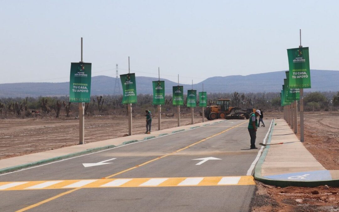 PRÓXIMAS ENTREGAS DE LOTES DEL PROGRAMA TU CASA TU APOYO EN LA CAPITAL POTOSINA