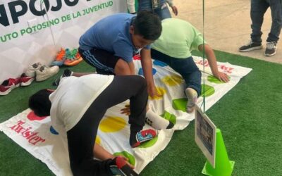 PROMUEVEN ACTIVIDADES DEL INSTITUTO POTOSINO DE LA JUVENTUD EN LA FENAPO 2025