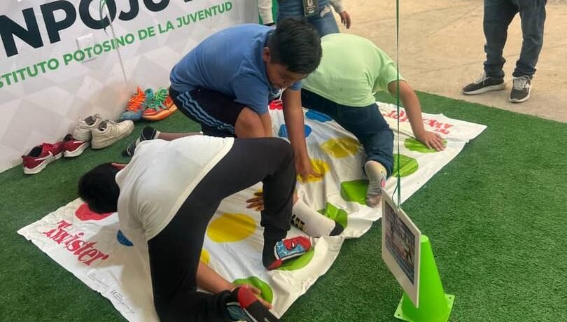 PROMUEVEN ACTIVIDADES DEL INSTITUTO POTOSINO DE LA JUVENTUD EN LA FENAPO 2025