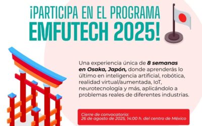 CONVOCAN A ESTUDIANTES DE POSGRADO A PROGRAMA DE TECNOLOGÍAS EMERGENTES EN JAPÓN