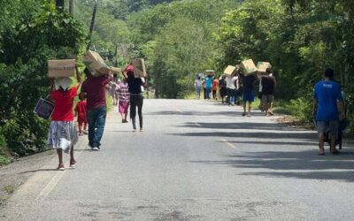 ENTREGAN APOYOS DEL PROGRAMA DE SEGURIDAD ALIMENTARIA EN DIVERSOS MUNICIPIOS DE SLP