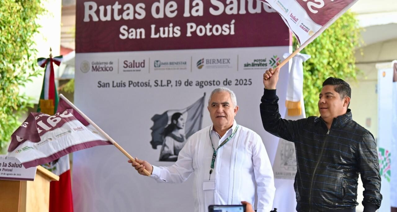 IMPLEMENTAN RUTAS DE SALUD PARA DISTRIBUIR MEDICAMENTOS E INSUMOS EN EL ESTADO