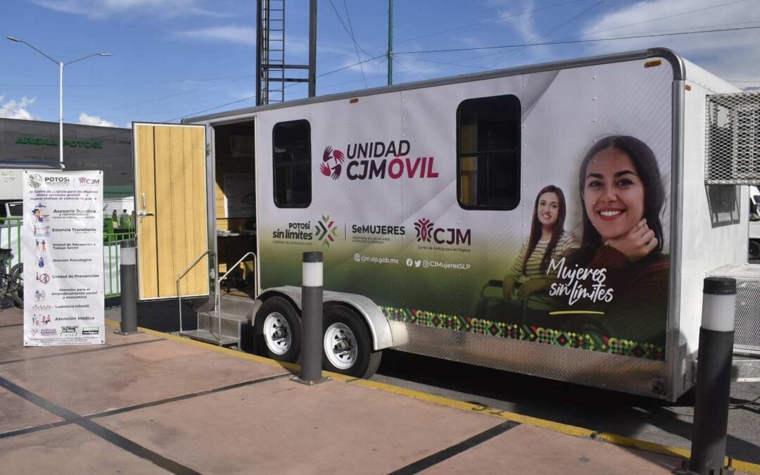 SERVICIOS DE APOYO A MUJERES DISPONIBLES EN LA FERIA NACIONAL POTOSINA