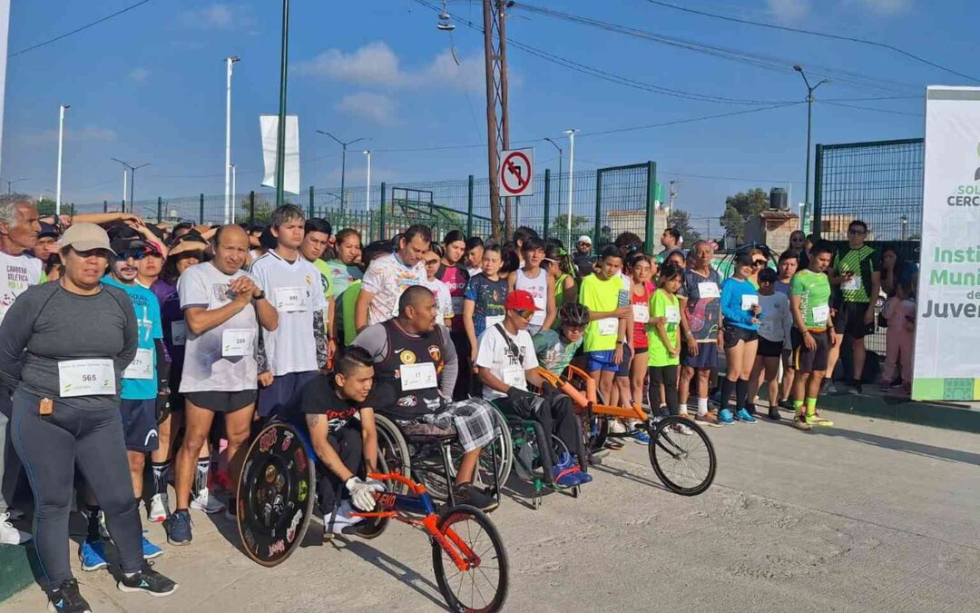 CARRERA ATLÉTICA 3K EN SOLEDAD DE GRACIANO SÁNCHEZ CONMEMORA EL MES DE LA JUVENTUD