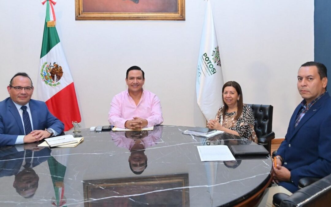 PREPARAN CUARTA ENTREGA DEL PROGRAMA DE PRE LIBERACIONES EN SAN LUIS POTOSÍ