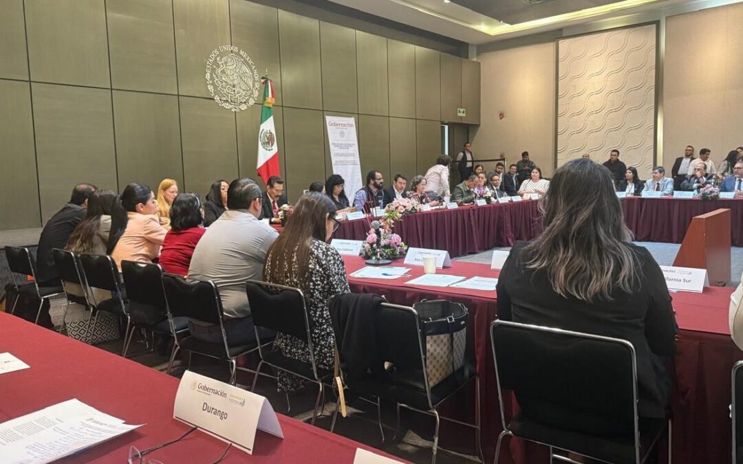 SLP PARTICIPA EN ENCUENTRO NACIONAL SOBRE MECANISMOS DE PROTECCIÓN A PERIODISTAS Y DEFENSORES DE DERECHOS HUMANOS