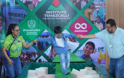 INSTITUTO TEMAZCALLI BRINDA MÁS DE MIL ATENCIONES EN LA FENAPO 2025