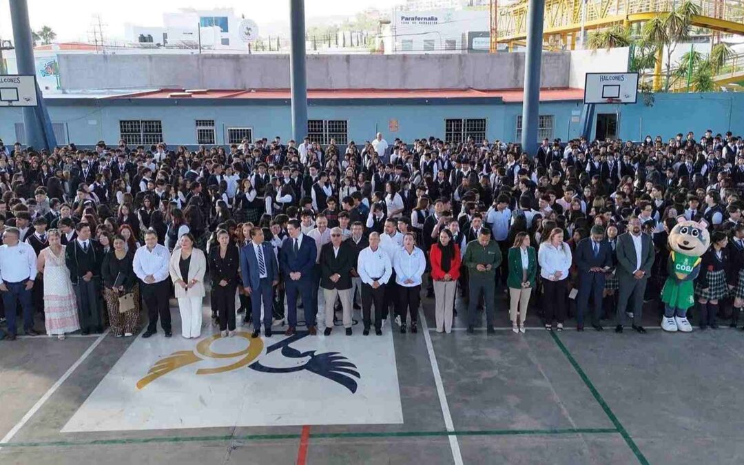 COLEGIO DE BACHILLERES INICIA EL SEMESTRE EN SUS 71 PLANTELES DE SLP
