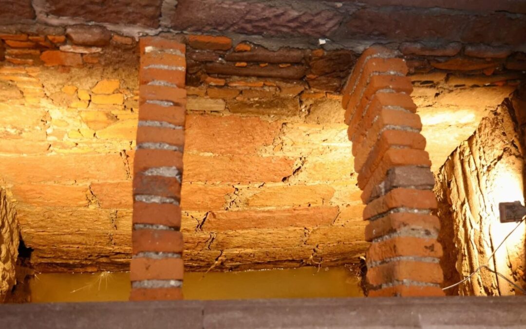 DESCUBREN TÚNEL HISTÓRICO EN EL BARRIO DE TLAXCALA DE SAN LUIS POTOSÍ