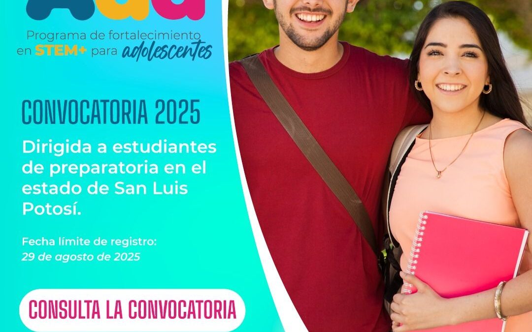 CONVOCAN A ESTUDIANTES DE BACHILLERATO AL PROGRAMA ADA 2025