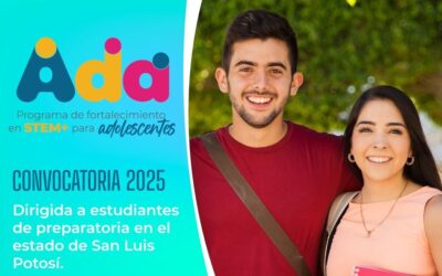 CONVOCAN A ESTUDIANTES DE BACHILLERATO AL PROGRAMA ADA 2025