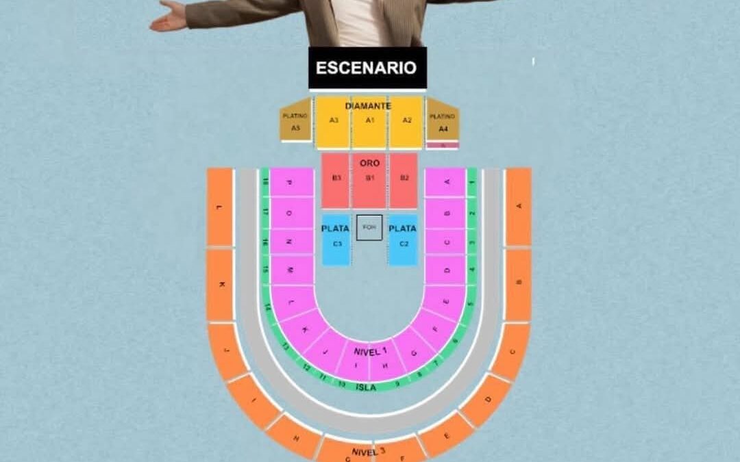 ALEJANDRO SANZ LLEGA A LA ARENA POTOSÍ CON SU GIRA “¿Y AHORA QUÉ?”