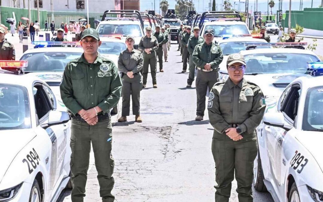 REFORMAS BUSCAN GARANTIZAR SEGURIDAD SOCIAL PARA POLICÍAS MUNICIPALES