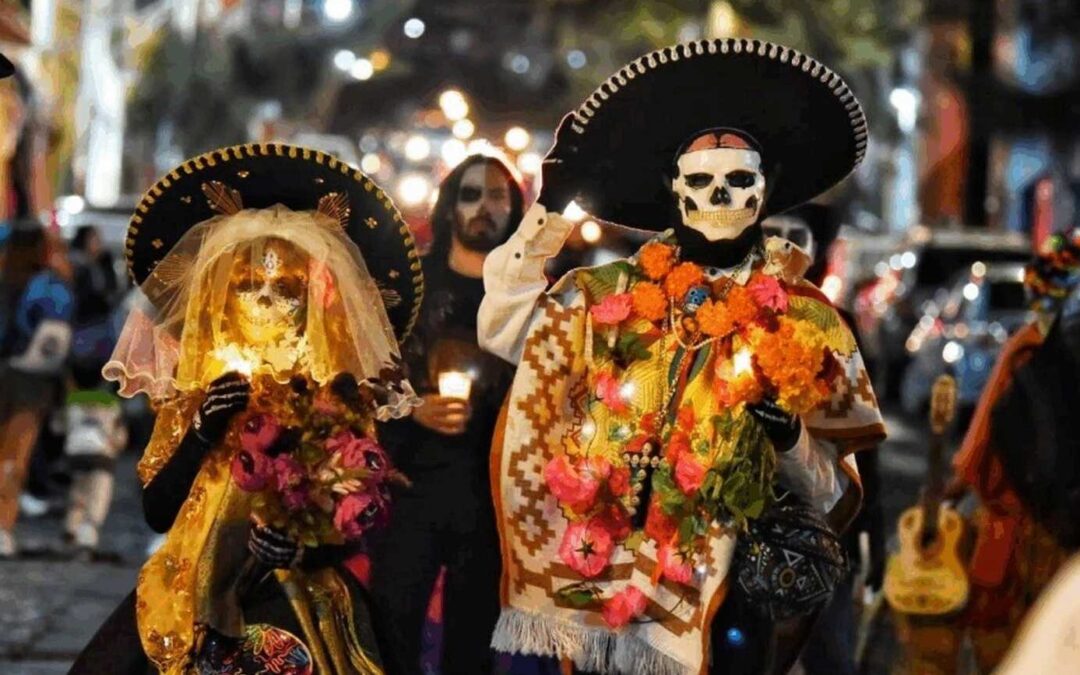 SAN LUIS, INVITADO DEL FESTIVAL DE DÍA DE MUERTOS EN GUANAJUATO