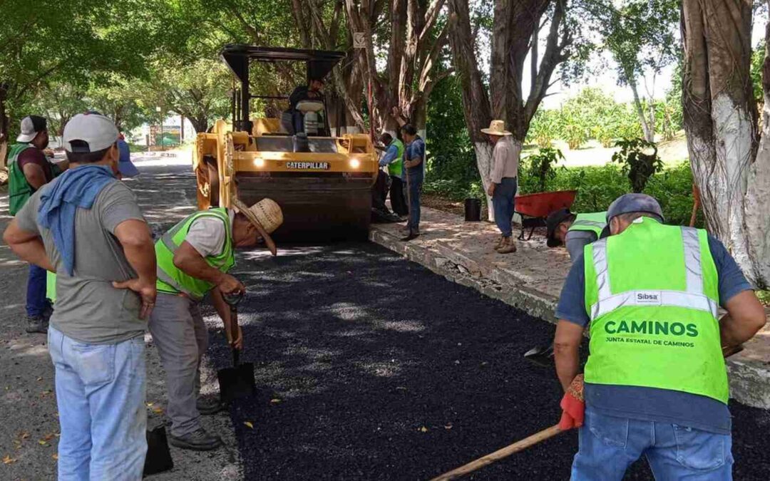 REHABILITAN MÁS DE MIL 500 KILÓMETROS DE CAMINOS EN SLP EN EL AÑO
