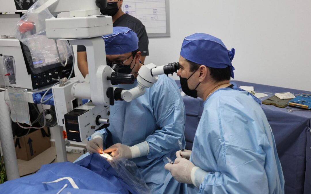REALIZAN JORNADA DE CIRUGÍAS DE CATARATAS PARA ADULTOS MAYORES EN SLP