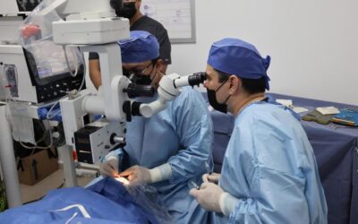 REALIZAN JORNADA DE CIRUGÍAS DE CATARATAS PARA ADULTOS MAYORES EN SLP