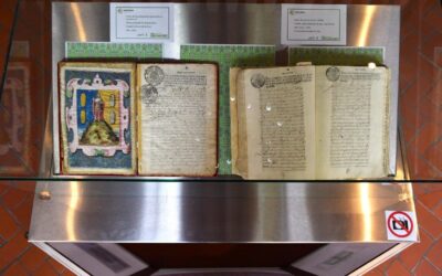 EXHIBEN ESCUDO DE ARMAS ORIGINAL DE SAN LUIS POTOSÍ EN EL ARCHIVO HISTÓRICO