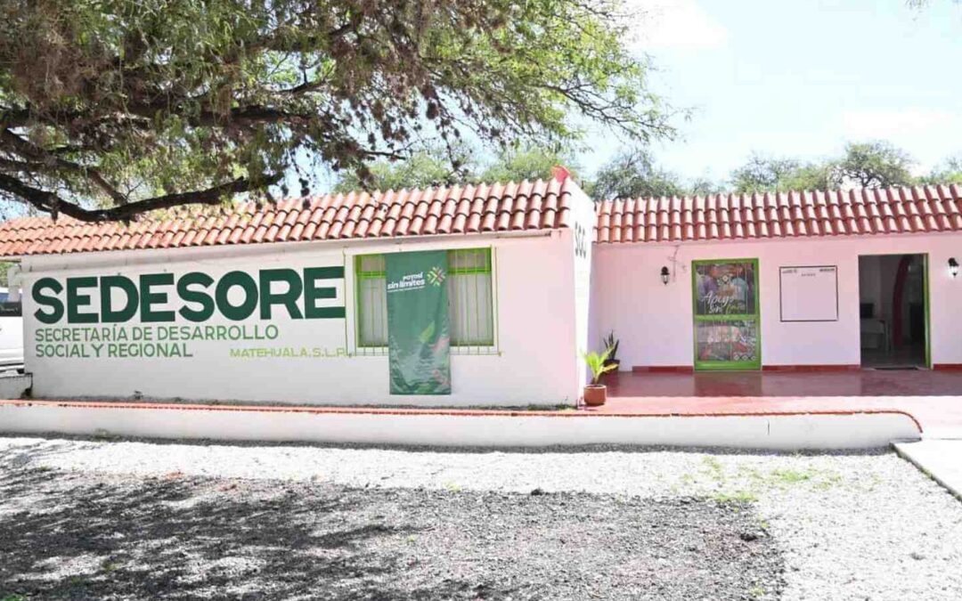 INAUGURAN NUEVAS OFICINAS DEL SEDESORE EN MATEHUALA